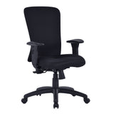 Nautilus Designs Fortis Bariatric Task/Manager Chair with Integrated Lumbar Support - Black