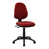 Nautilus Designs Java 200 Medium Back Operator Chair - Twin Lever - Wine