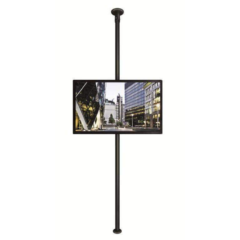 BT4MFCLF40-65 Floor to Ceiling TV Bracket with 3m Pole + 1m Pole and External Pole Joiner