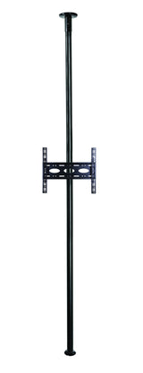 B-Tech BT2MFCPF40-65 2m High Portrait TV Mount Floor to Ceiling