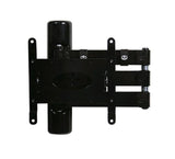 B-Tech BT7515 - Black TV wall bracket double arm for TVs up to 42inch