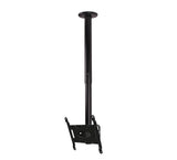 B-Tech BT8420 Black Telescopic TV Ceiling Mount