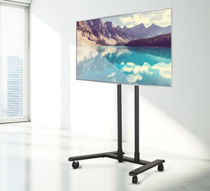 B-Tech BT8504 - Flat Panel Display LED / LCD TV Plasma Mobile Trolley Stand