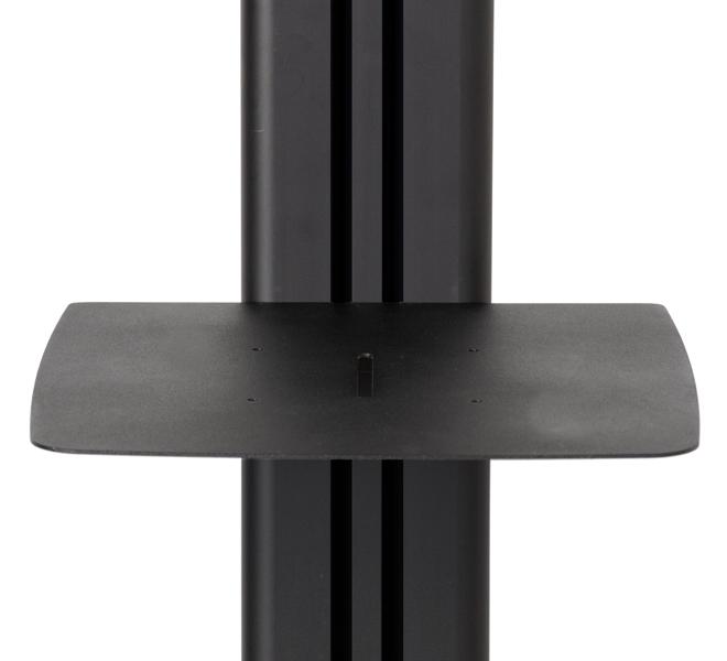 B-Tech BT8514 - Universal Twin Screen Video Conferencing Trolley