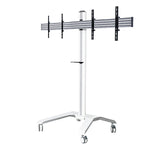 B-Tech BT8514 - Universal Twin Screen Video Conferencing Trolley