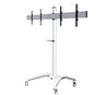 B-Tech BT8514 - Universal Twin Screen Video Conferencing Trolley