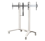 B-Tech BT8516 - Universal Twin Screen Video Conferencing Trolley