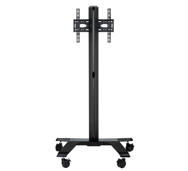 B-Tech BT8562 - Mobile TV Trolley Stand For Screens Up To 70 Inch