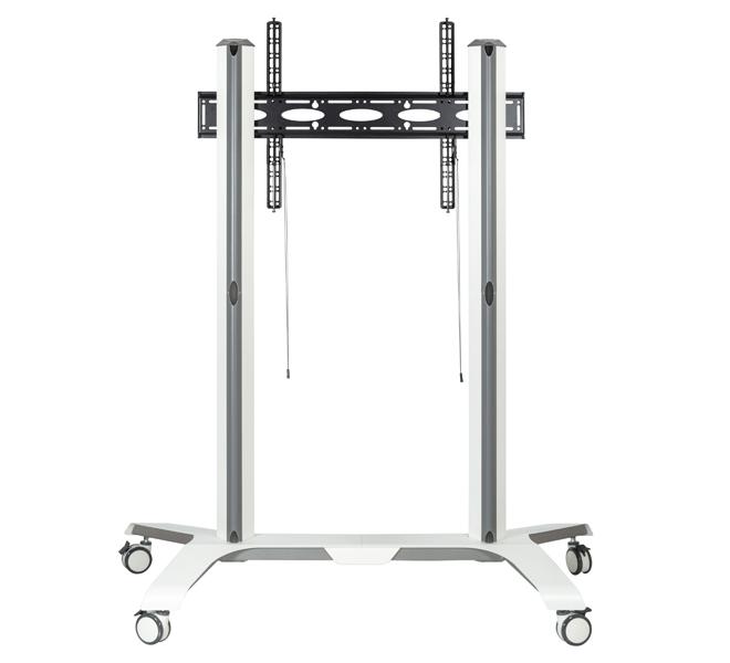 B-Tech BT8564 - Mobile TV Trolley Stand For Screens Up To 120 Inch