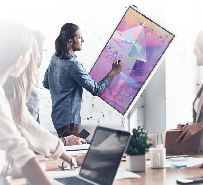 B-Tech BT8566 - Mobile TV Trolley Stand For Screens Up To 70 Inch with – AV4Home