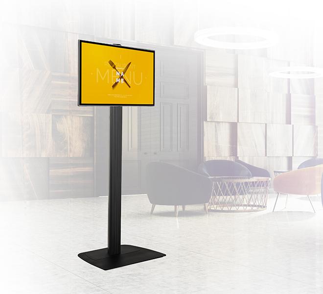 B-Tech BT8581 Tall TV Floor Stand for screens up to 47 inch