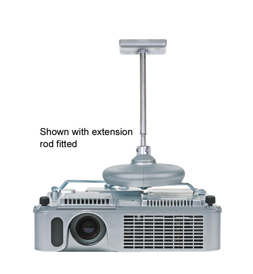 B-Tech BT881 Universal Projector Ceiling Mount