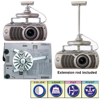 B-Tech BT881 Universal Projector Ceiling Mount