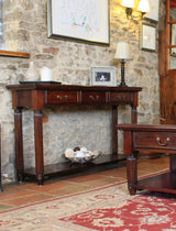 Baumhaus La Roque Mahogany Console Table (IMR02C)