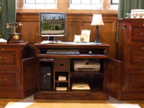 Baumhaus La Roque Mahogany Concealed Home Office Desk (IMR06A)