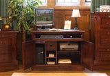 Baumhaus La Roque Mahogany Concealed Home Office Desk (IMR06A)