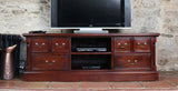Baumhaus La Roque Mahogany TV Cabinet (IMR09A)