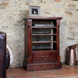 Baumhaus La Roque Mahogany AV Rack (IMR09C)