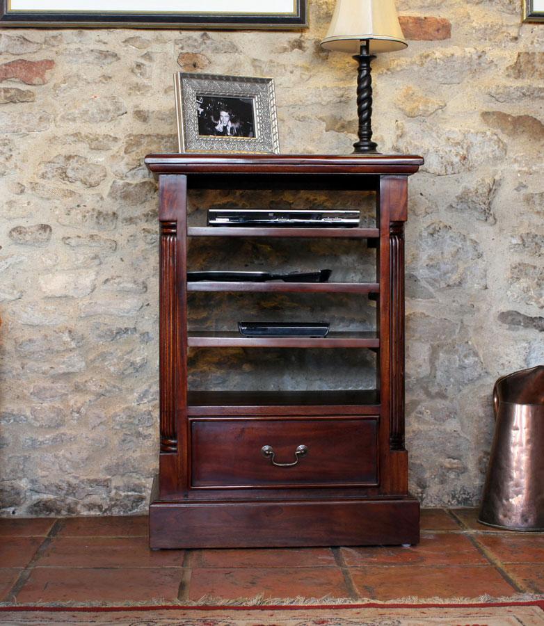 Baumhaus La Roque Mahogany AV Rack (IMR09C)