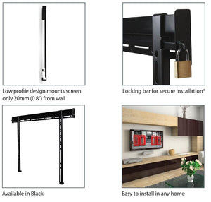 B-Tech Ventry BTV520 Flat TV Wall Mount for TVs up to 65 inch