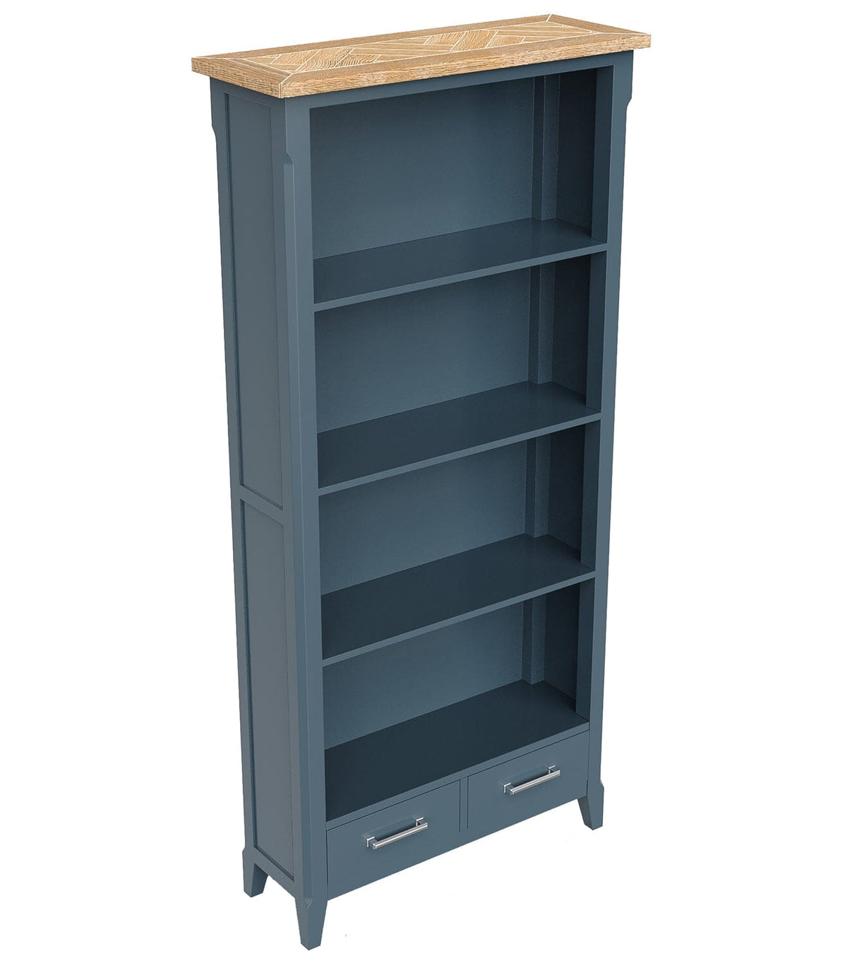Baumhaus Signature Blue - Tall bookcase (CFR01B)