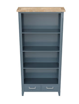 Baumhaus Signature Blue - Tall bookcase (CFR01B)