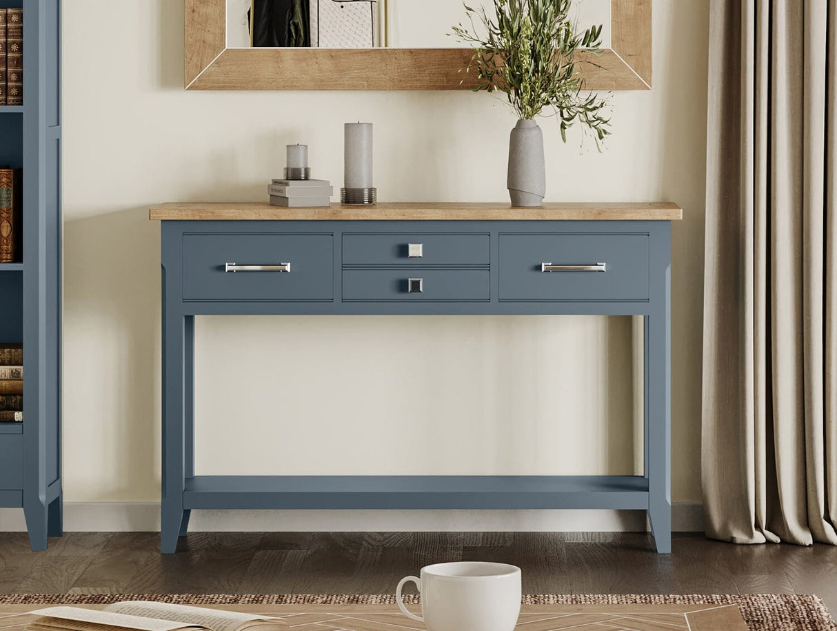Baumhaus Signature Blue - Console Table (CFR02E)