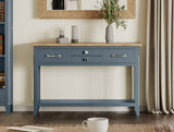 Baumhaus Signature Blue - Console Table (CFR02E)