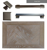 Baumhaus Signature Blue - Console Table (CFR02E)