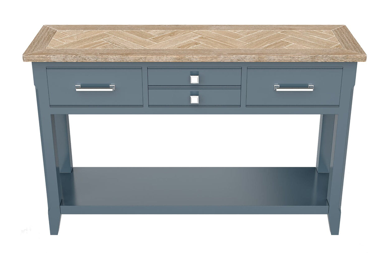 Baumhaus Signature Blue - Console Table (CFR02E)