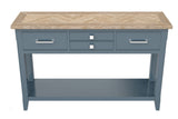 Baumhaus Signature Blue - Console Table (CFR02E)