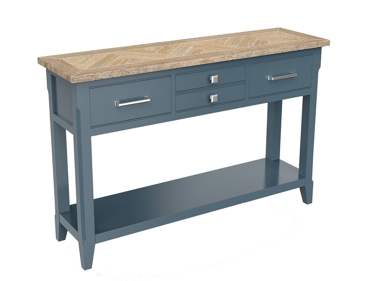 Baumhaus Signature Blue - Console Table (CFR02E)