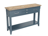 Baumhaus Signature Blue - Console Table (CFR02E)