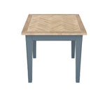 Baumhaus Signature Blue Square Dining Table (CFR04B)
