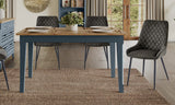 Baumhaus Signature Blue Dining Table (CFR04C)