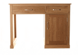 Baumhaus Mobel Oak Single Pedestal Computer Desk (COR06B)