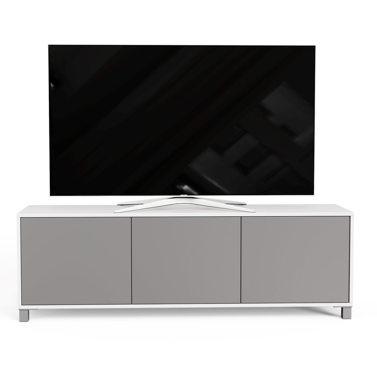 Frank Olsen LED Smart Click 1500 TV Cabinet White & Grey