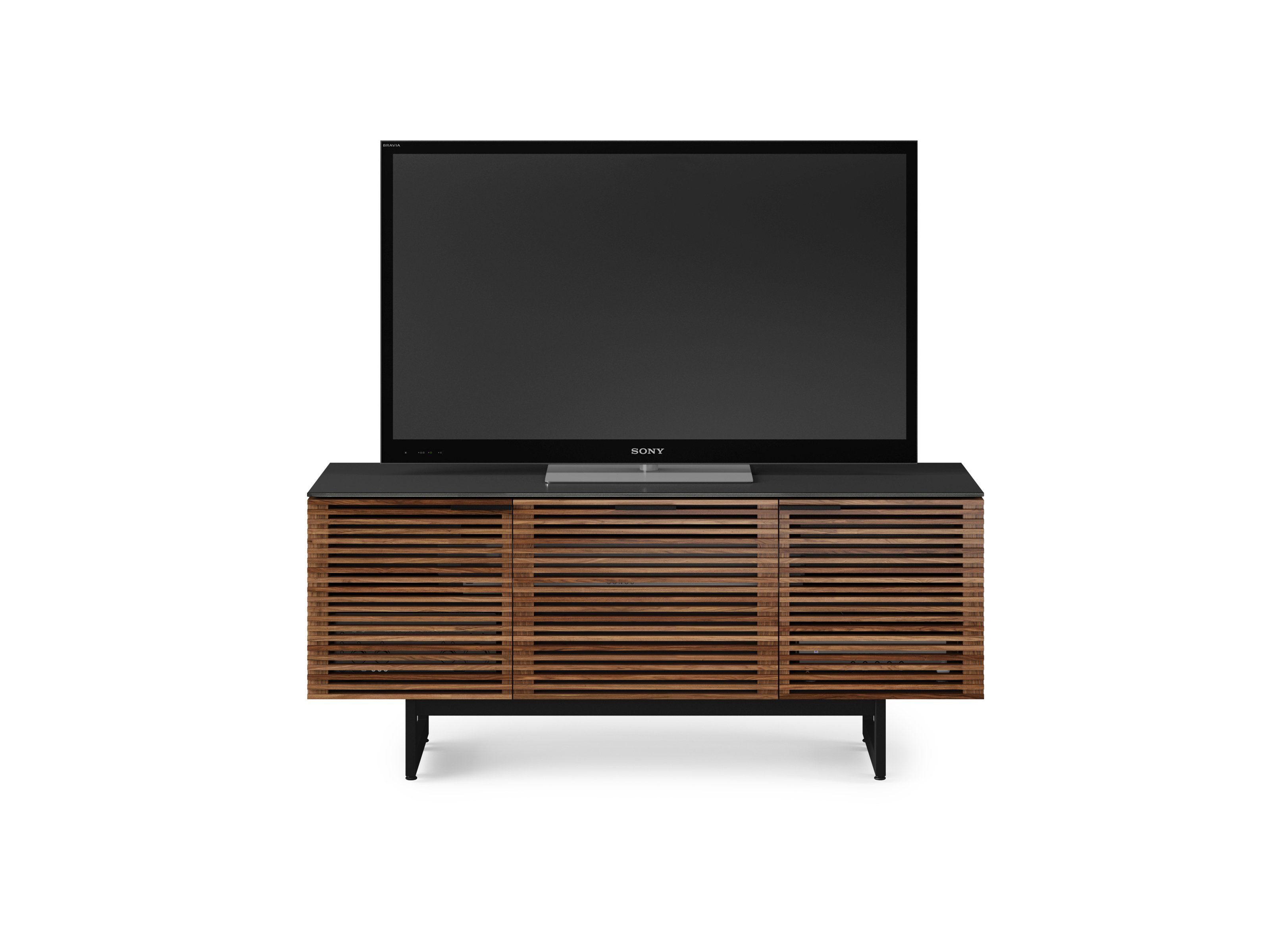 Tv stand with bar storage sale