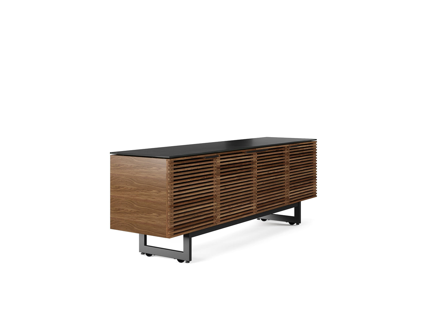 BDI Corridor 8179 Natural Walnut TV Cabinet AV4Home