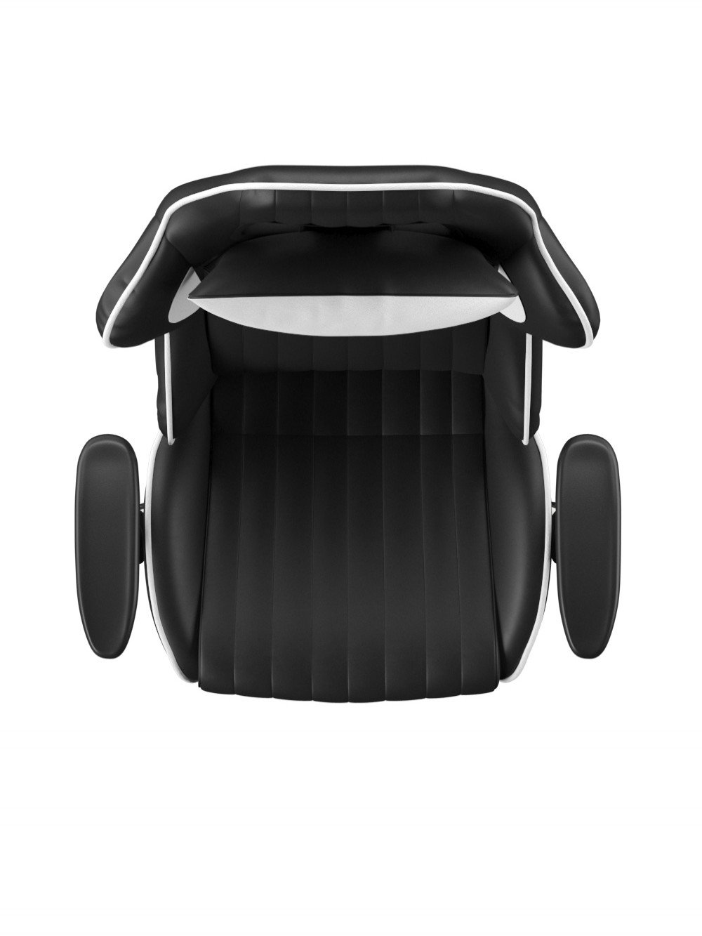 Alphason Senna Gaming Chair Black White (AOC5126WHI)