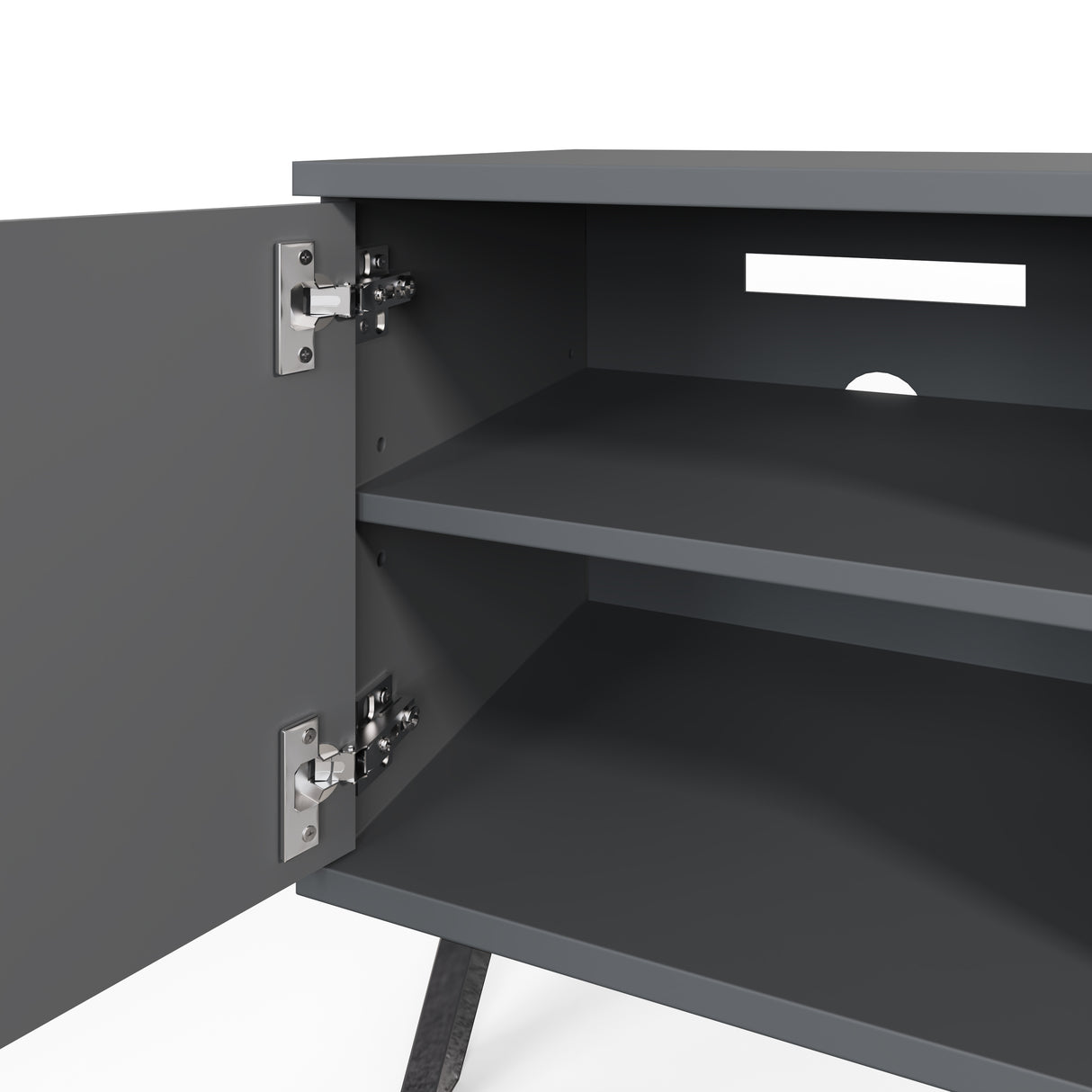 Frank Olsen Elevate Grey TV Cabinet with Mood Lighting