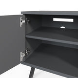 Frank Olsen Elevate Grey TV Cabinet with Mood Lighting