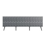 Frank Olsen Elevate Grey TV Cabinet with Mood Lighting