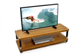 Atacama Evoque Eco 110-40 Natural Bamboo AV Rack