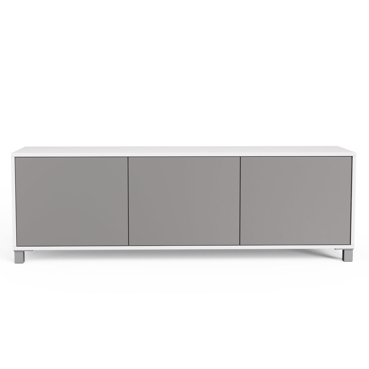 Frank Olsen LED Smart Click 1500 TV Cabinet White & Grey