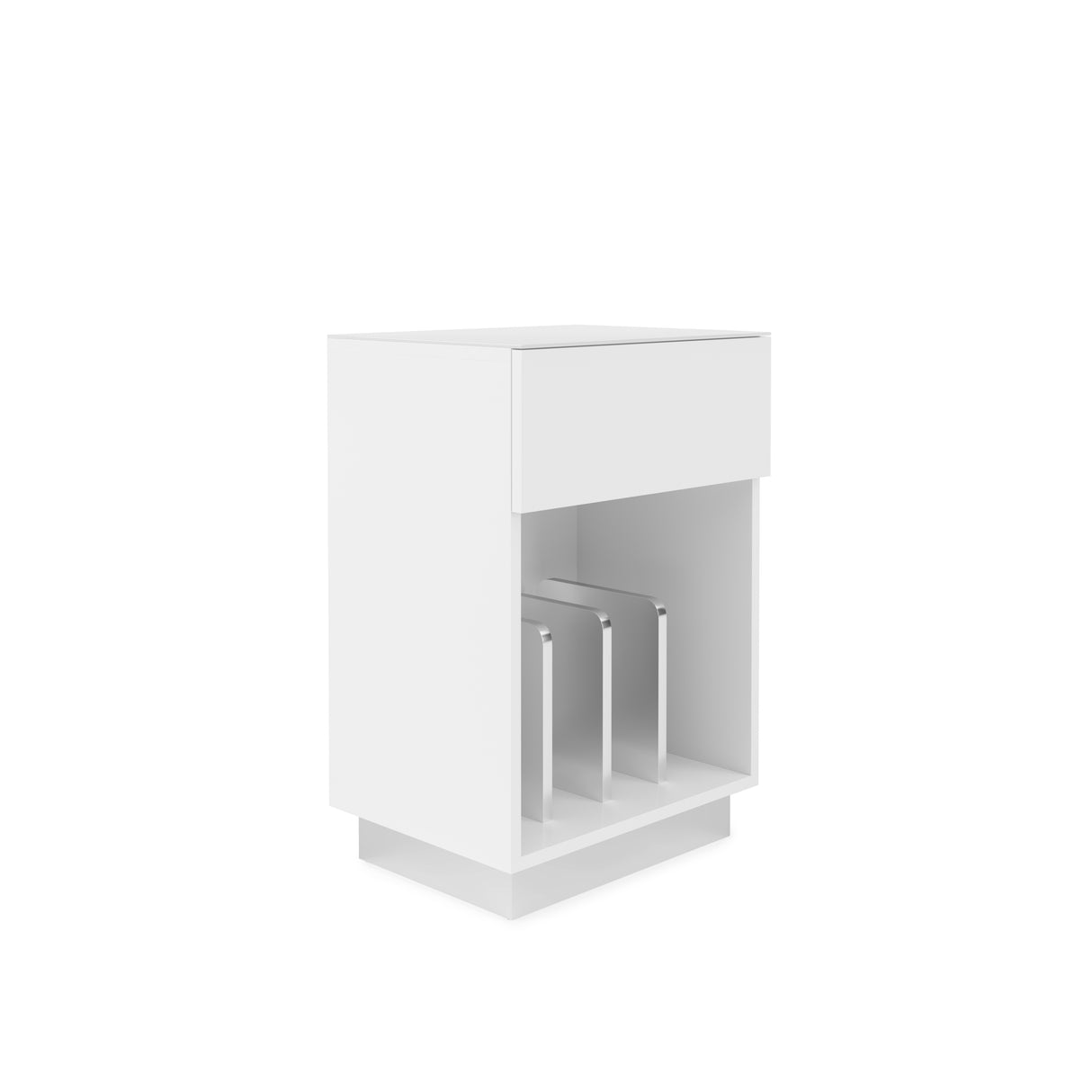 Alphason Element White Turntable Stand (ATTS1303)
