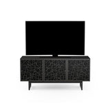 BDI Elements 8777 Ricochet Charcoal Stained Ash Media Cabinet