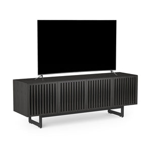 BDI Elements 8779 Tempo Charcoal Stained Ash Media Cabinet