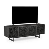 BDI Elements 8779 Ricochet Charcoal Stained Ash Media Cabinet
