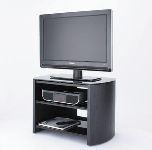Alphason Finewoods Black Oak TV / Hifi Stand - FW750BV-B